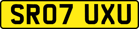 SR07UXU