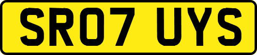 SR07UYS