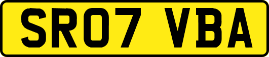 SR07VBA