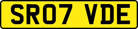SR07VDE