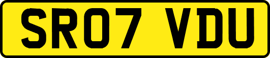 SR07VDU