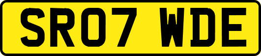 SR07WDE