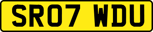 SR07WDU
