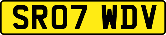 SR07WDV