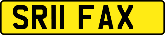 SR11FAX