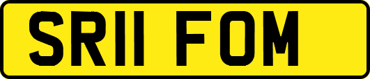 SR11FOM