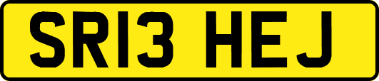 SR13HEJ