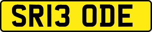 SR13ODE