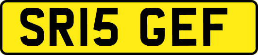 SR15GEF