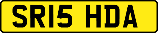 SR15HDA