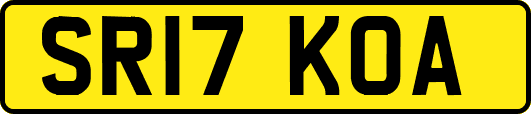 SR17KOA