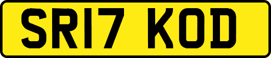 SR17KOD