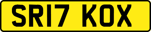 SR17KOX