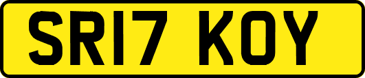 SR17KOY