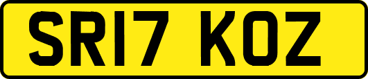 SR17KOZ