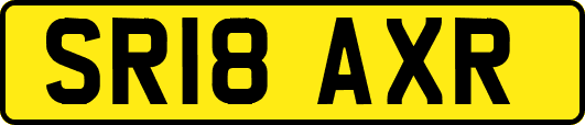 SR18AXR