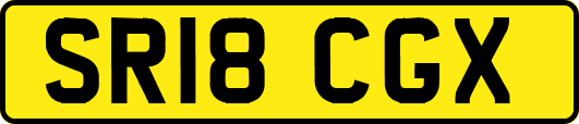 SR18CGX
