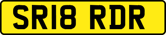 SR18RDR