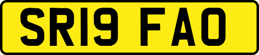 SR19FAO