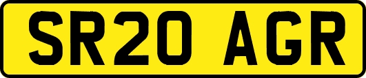 SR20AGR