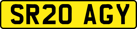 SR20AGY