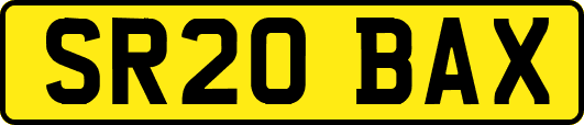 SR20BAX