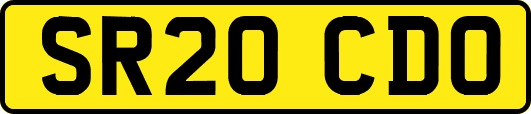 SR20CDO