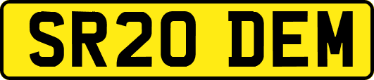 SR20DEM