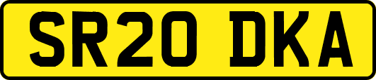 SR20DKA
