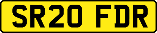 SR20FDR