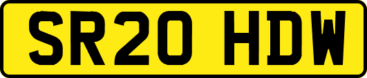 SR20HDW