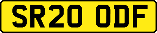 SR20ODF