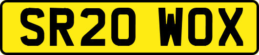 SR20WOX