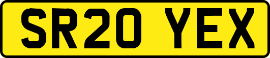 SR20YEX