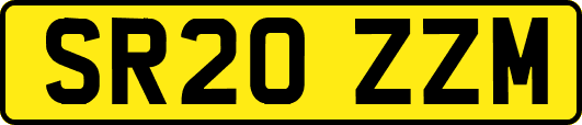 SR20ZZM