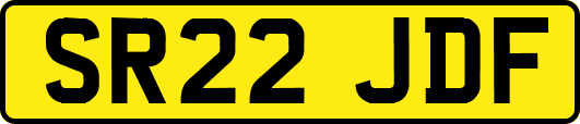 SR22JDF