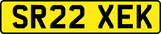 SR22XEK