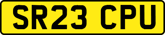 SR23CPU