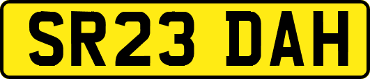 SR23DAH