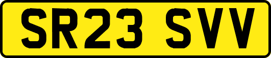 SR23SVV