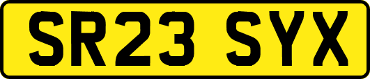 SR23SYX