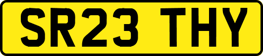 SR23THY