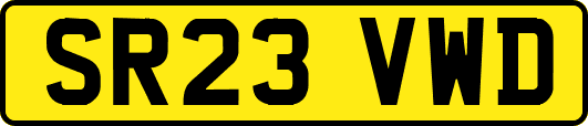 SR23VWD