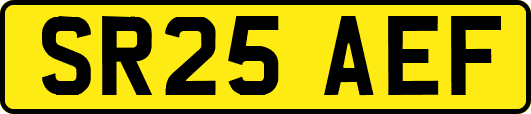 SR25AEF