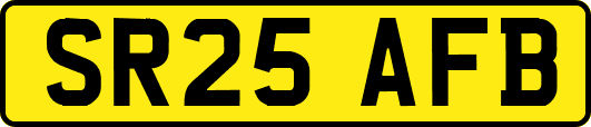 SR25AFB
