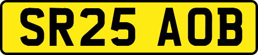 SR25AOB