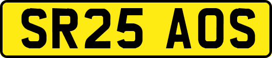 SR25AOS