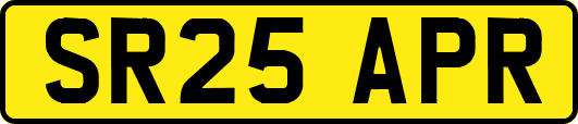 SR25APR