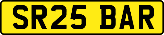 SR25BAR