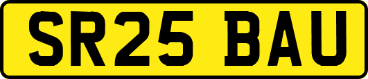 SR25BAU